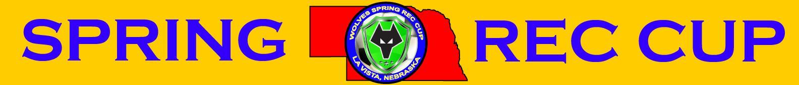2019 Wolves Spring Rec Cup banner